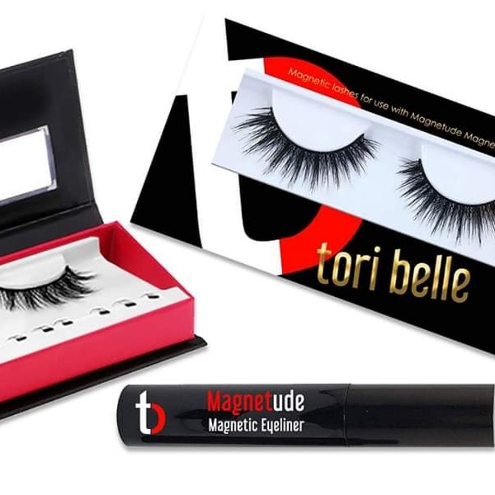 MAGNETIC EYELASHES!!!!